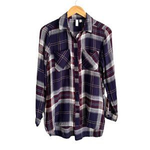 Nordstrom BP button up plaid‎ shirt. Size XX small